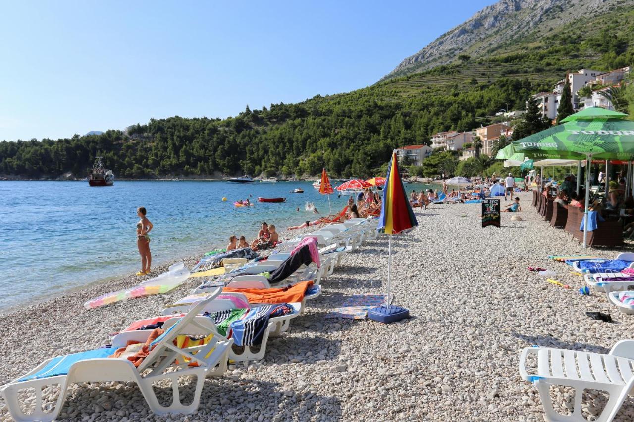 Apartments With A Parking Space Stanici, Omis - 11421 Celina Exterior photo