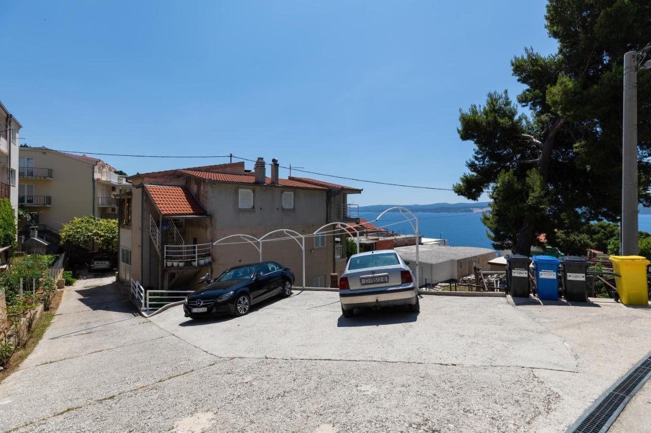 Apartments With A Parking Space Stanici, Omis - 11421 Celina Exterior photo