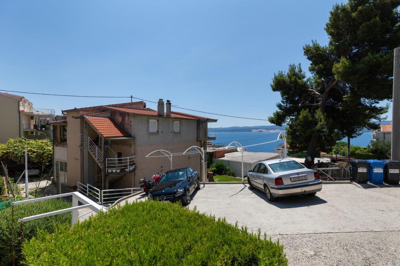 Apartments With A Parking Space Stanici, Omis - 11421 Celina Exterior photo